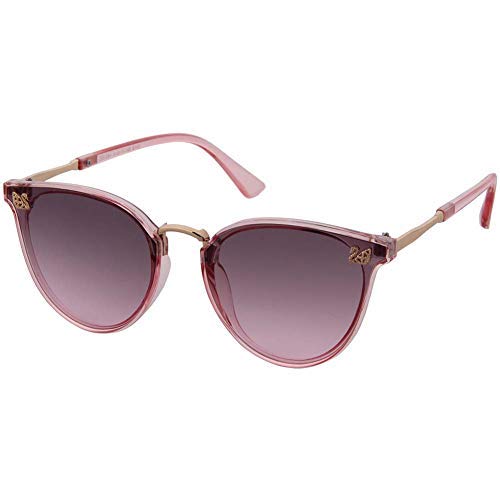 OGOBVCK cat eye sonnenbrille klassische vintage schattierungen überdimensionalen designer große ultra thin 100% uv schutz für frauen und mädchen (Pink) von OGOBVCK