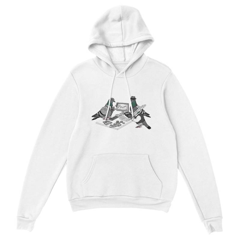 Tauben-Hoodie Tauben-Hoodie von OGPigeons