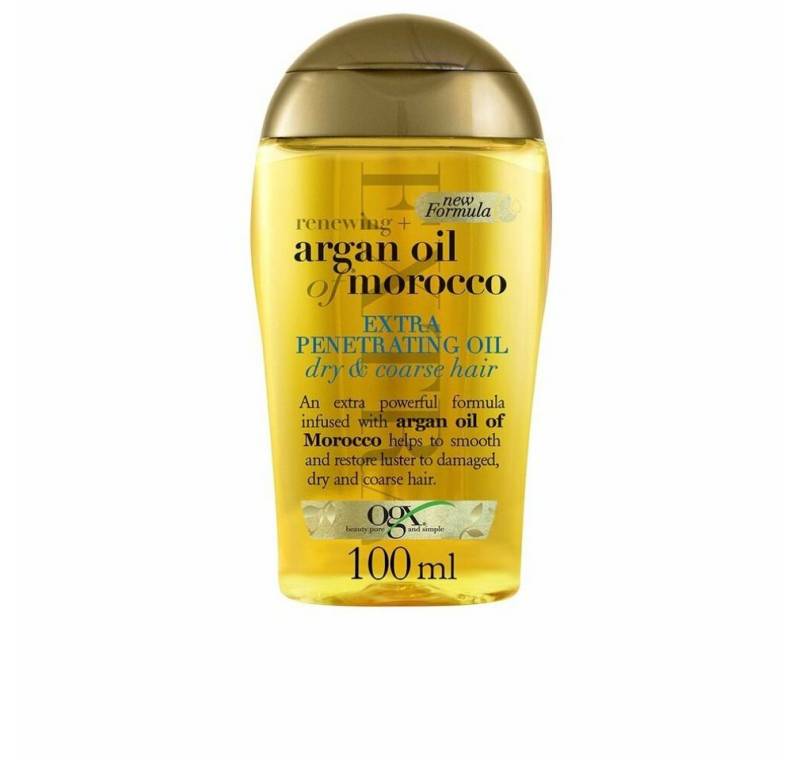OGX Haaröl Extra Penetrating Dry Hair Argan Oil 100ml von OGX