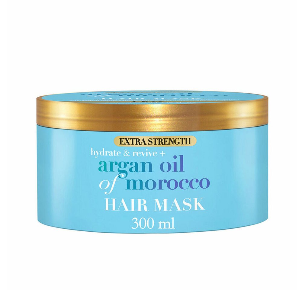 OGX Haarpflege-Set Argan Oil Hydrate y Repair Extra Strength Hair Mask 168g OGX Haarpflege-Set Argan Oil Hydrate y Repair Extra Strength Hair Mask 168g von OGX
