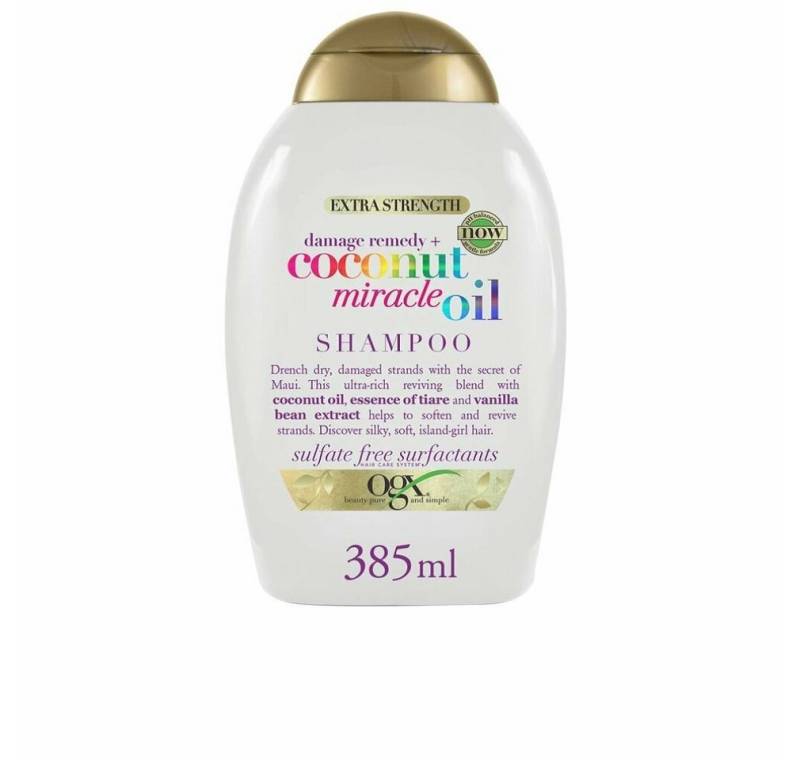 OGX Haarshampoo Coconut Miracle Oil Hair Shampoo 385ml OGX Haarshampoo Coconut Miracle Oil Hair Shampoo 385ml von OGX