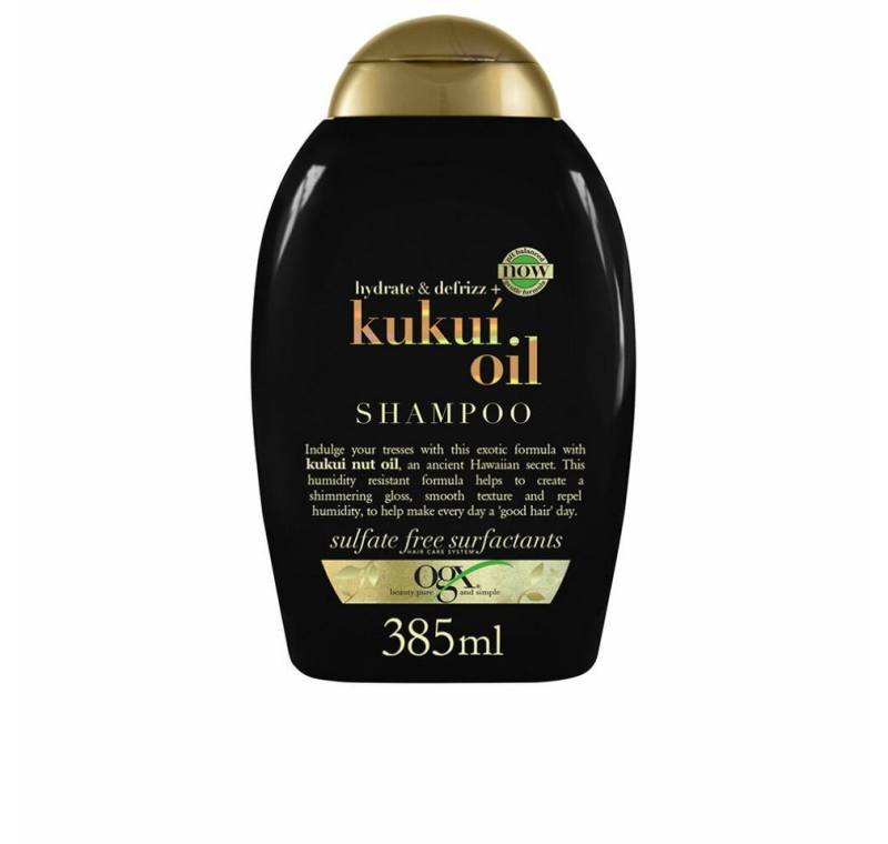 OGX Haarshampoo Kukui Oil Anti-Frizz Hair Shampoo 385ml OGX Haarshampoo Kukui Oil Anti-Frizz Hair Shampoo 385ml von OGX