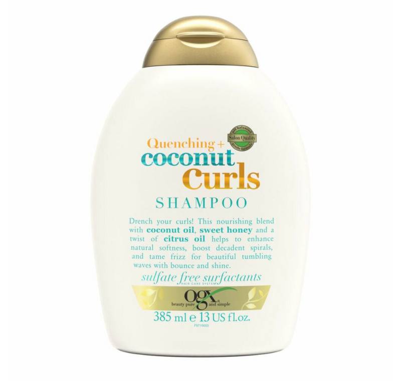 OGX Haarshampoo Quenching+ Coconut Curls Shampoo OGX Haarshampoo Quenching+ Coconut Curls Shampoo von OGX