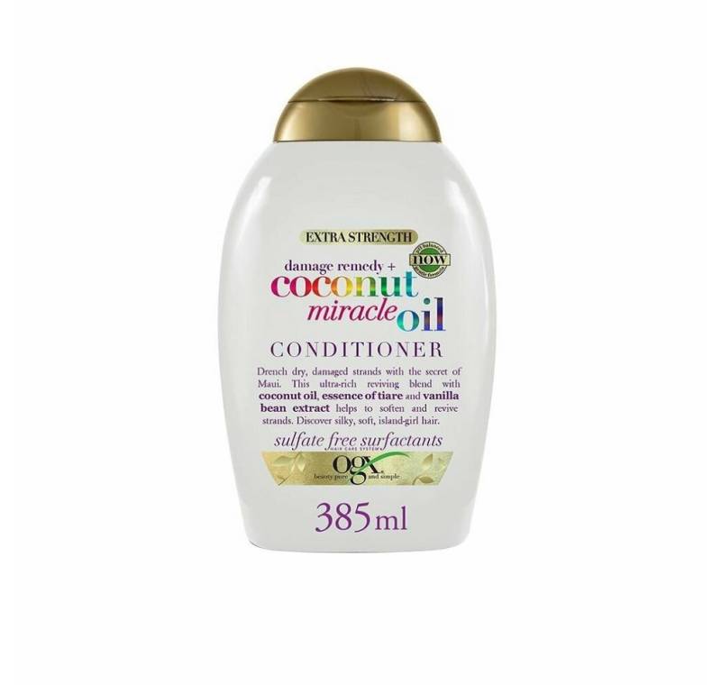 OGX Haarspülung Coconut Miracle Oil Hair Conditioner 385ml OGX Haarspülung Coconut Miracle Oil Hair Conditioner 385ml von OGX