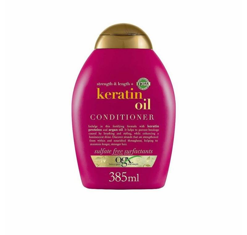 OGX Haarspülung Keratin Oil Anti-Breakage Hair Conditioner 385ml von OGX