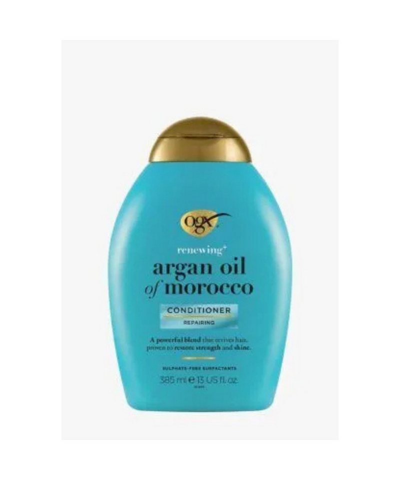 OGX Haarspülung OGX Renewing Argan Oil of Morocco Conditioner, packung, 1-tlg., Conditioner, Versorgt das Haar mit intensiver Feuchtigkeit. OGX Haarspülung OGX Renewing Argan Oil of Morocco Conditioner, packung, 1-tlg., Conditioner, Versorgt das Haar mit intensiver Feuchtigkeit. von OGX