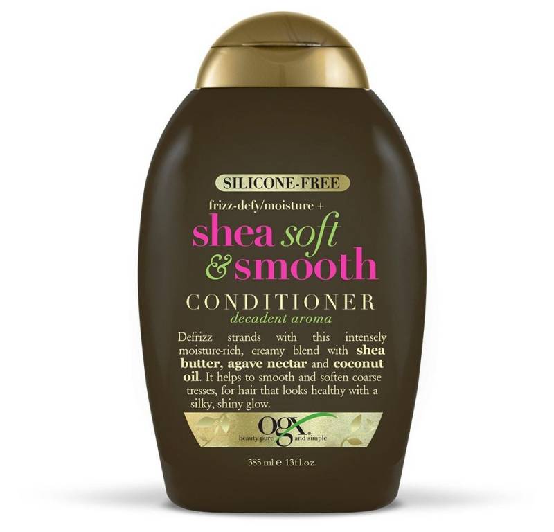OGX Haarspülung Shea Soft & Smooth Conditioner für gelocktes Haar 385ml, 1-tlg. von OGX