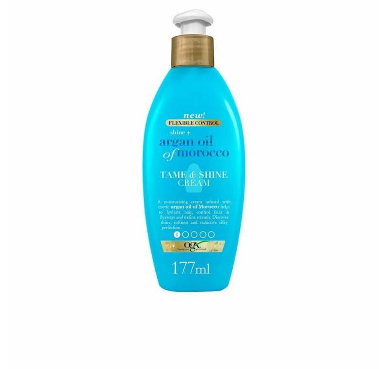 OGX Haarspülung Tame y Shine Styling Hair Cream Argan Oil 177ml OGX Haarspülung Tame y Shine Styling Hair Cream Argan Oil 177ml von OGX