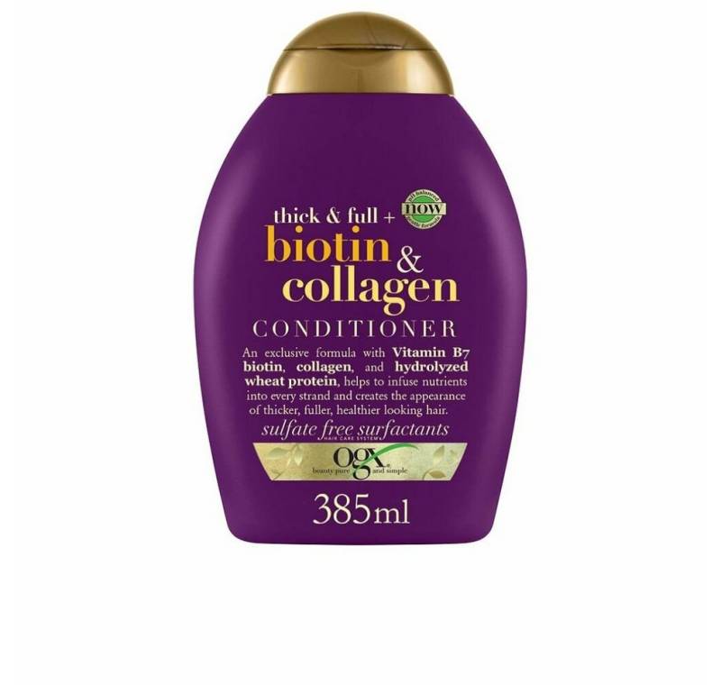 OGX Haarspülung Thick & Full + biotin & collagen Conditioner OGX Haarspülung Thick & Full + biotin & collagen Conditioner von OGX
