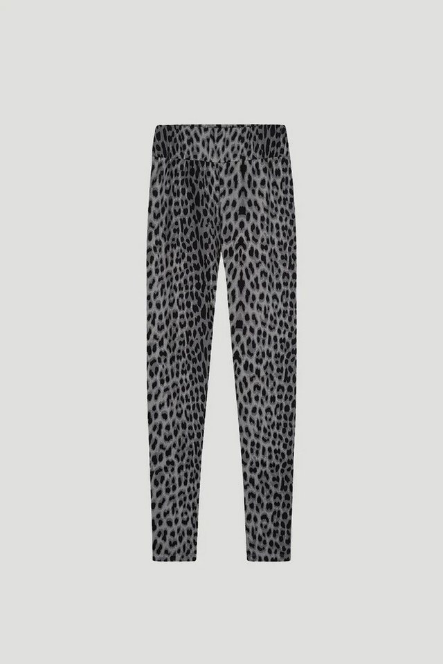 OH APRIL 5-Pocket-Hose Rita Leggings Leo Grey von OH APRIL