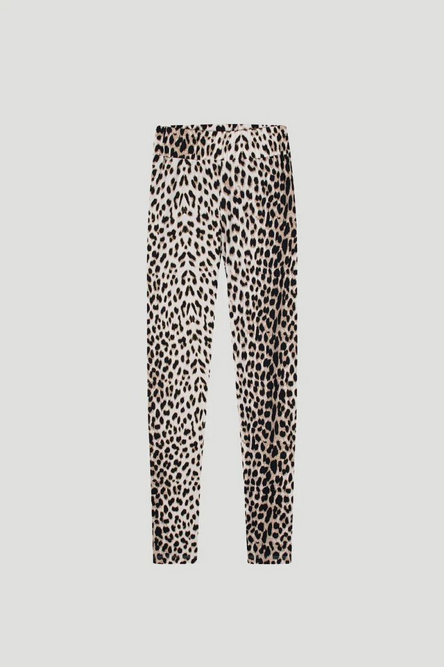 OH APRIL 5-Pocket-Hose Rita Leggings Leo Print von OH APRIL