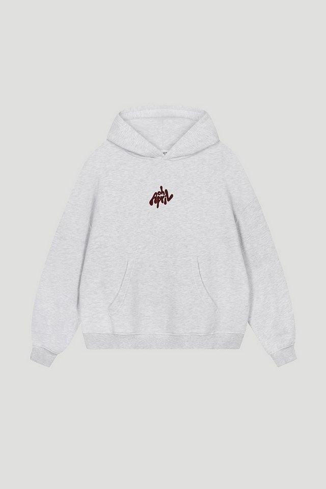 OH APRIL Rundhalspullover Boyfriend Hoodie Fluffy von OH APRIL