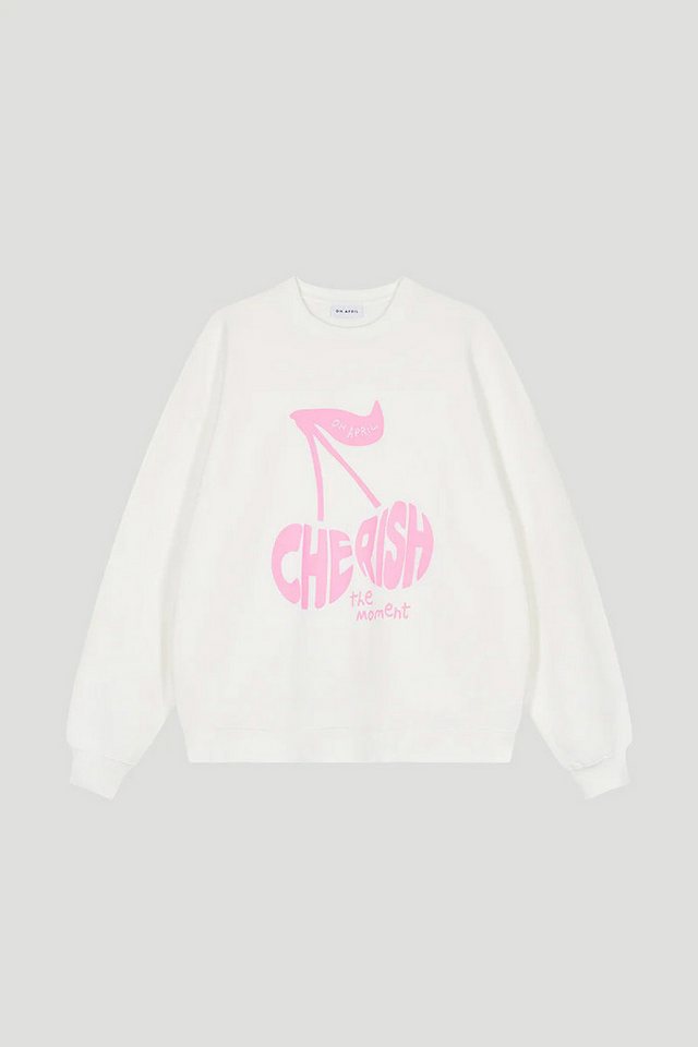 OH APRIL Rundhalspullover Oversized Sweater Cherish Moment OH APRIL Rundhalspullover Oversized Sweater Cherish Moment von OH APRIL