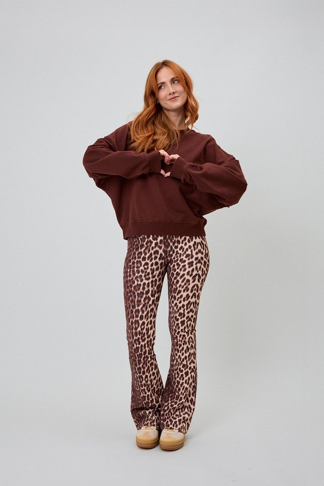 OH APRIL Rundhalspullover Regular Sweater Mental Health von OH APRIL