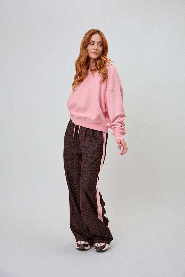 OH APRIL Rundhalspullover Regular Sweater Mental Health von OH APRIL