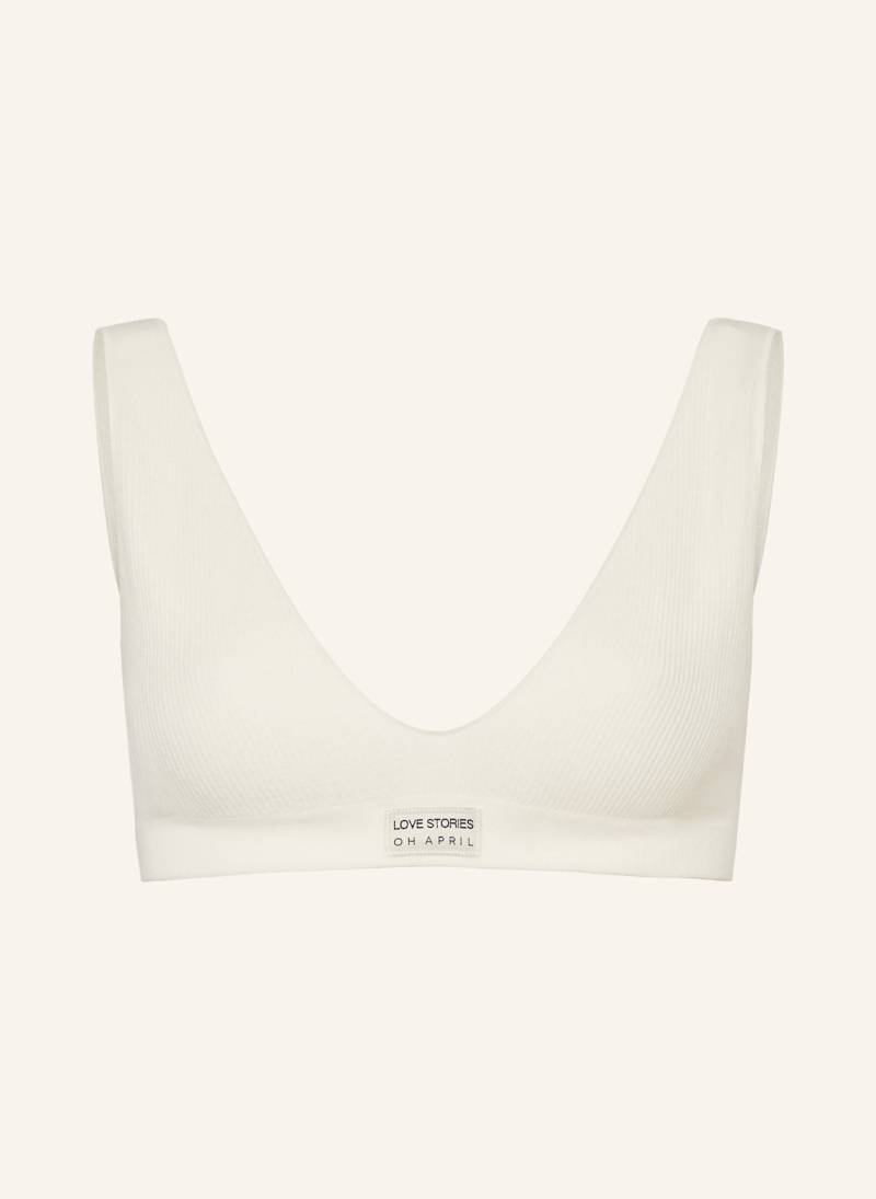 Oh April Bustier Josey weiss von OH APRIL