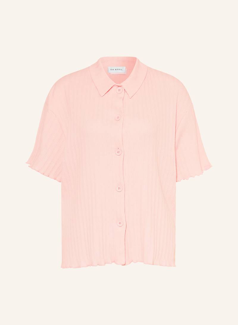 Oh April Hemdbluse Zev rosa von OH APRIL