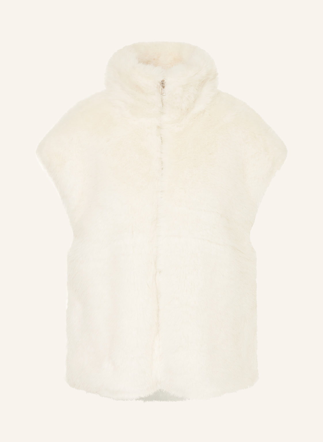 Oh April Kunstpelz-Weste Trixie beige von OH APRIL