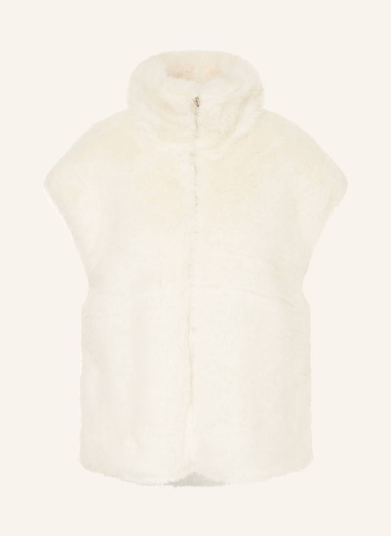 Oh April Kunstpelz-Weste Trixie blau von OH APRIL