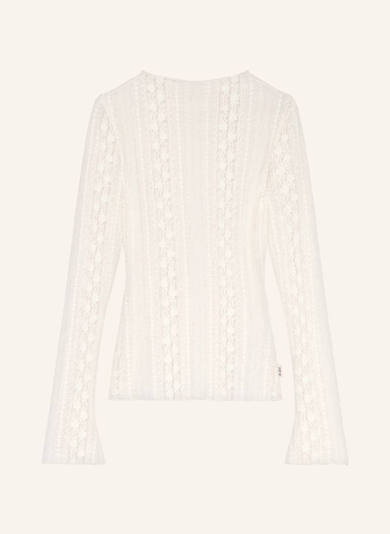 Oh April Longsleeve Zahara Aus Spitze weiss von OH APRIL