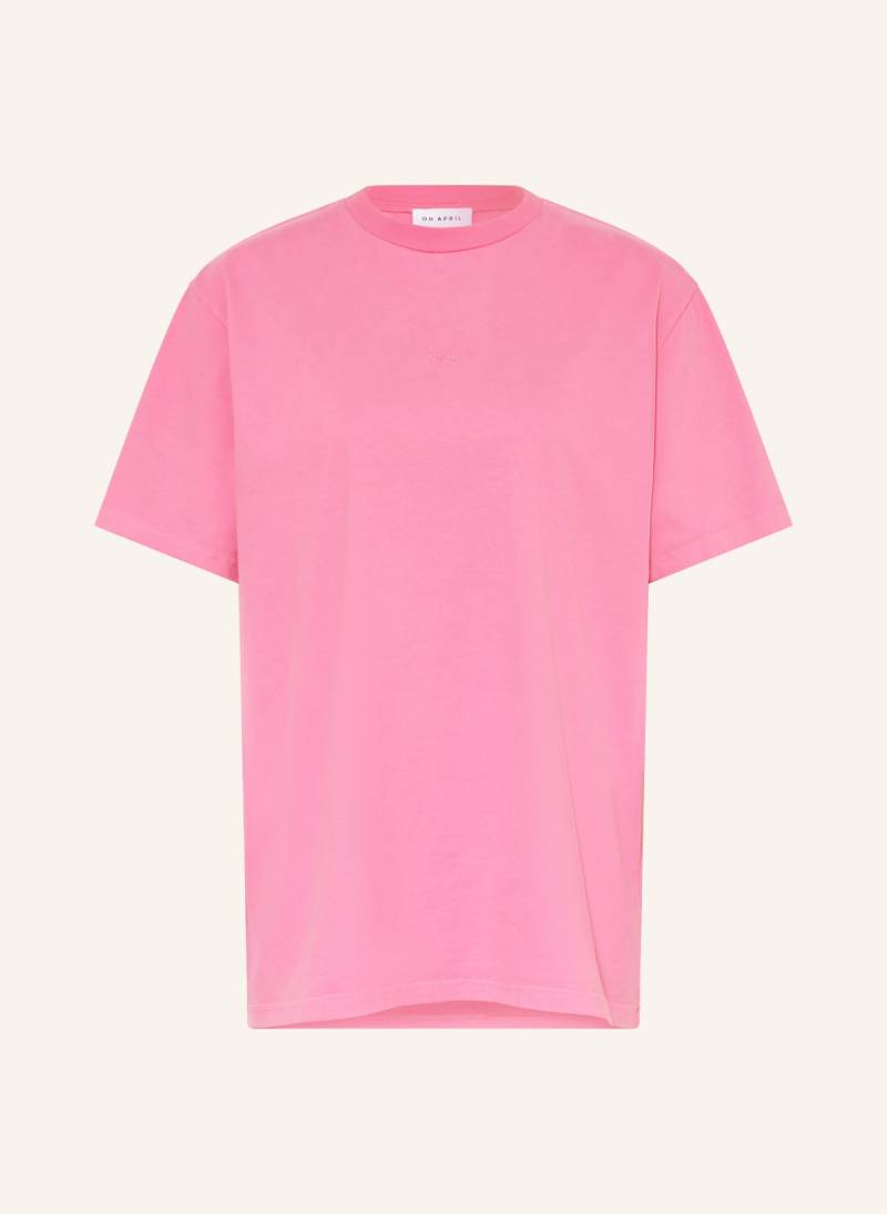 Oh April Oversized-Shirt Nostalgia Heart pink von OH APRIL