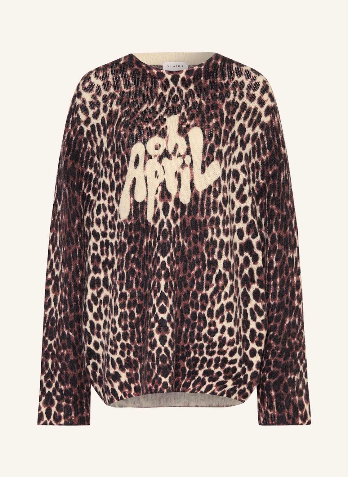 Oh April Pullover Moani braun von OH APRIL