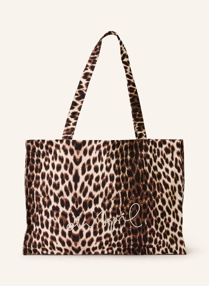 Oh April Shopper Woy braun von OH APRIL