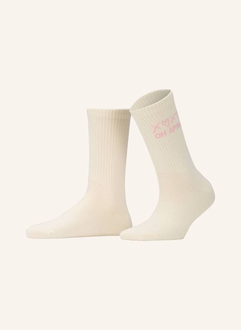 Oh April Socken Arden blau von OH APRIL