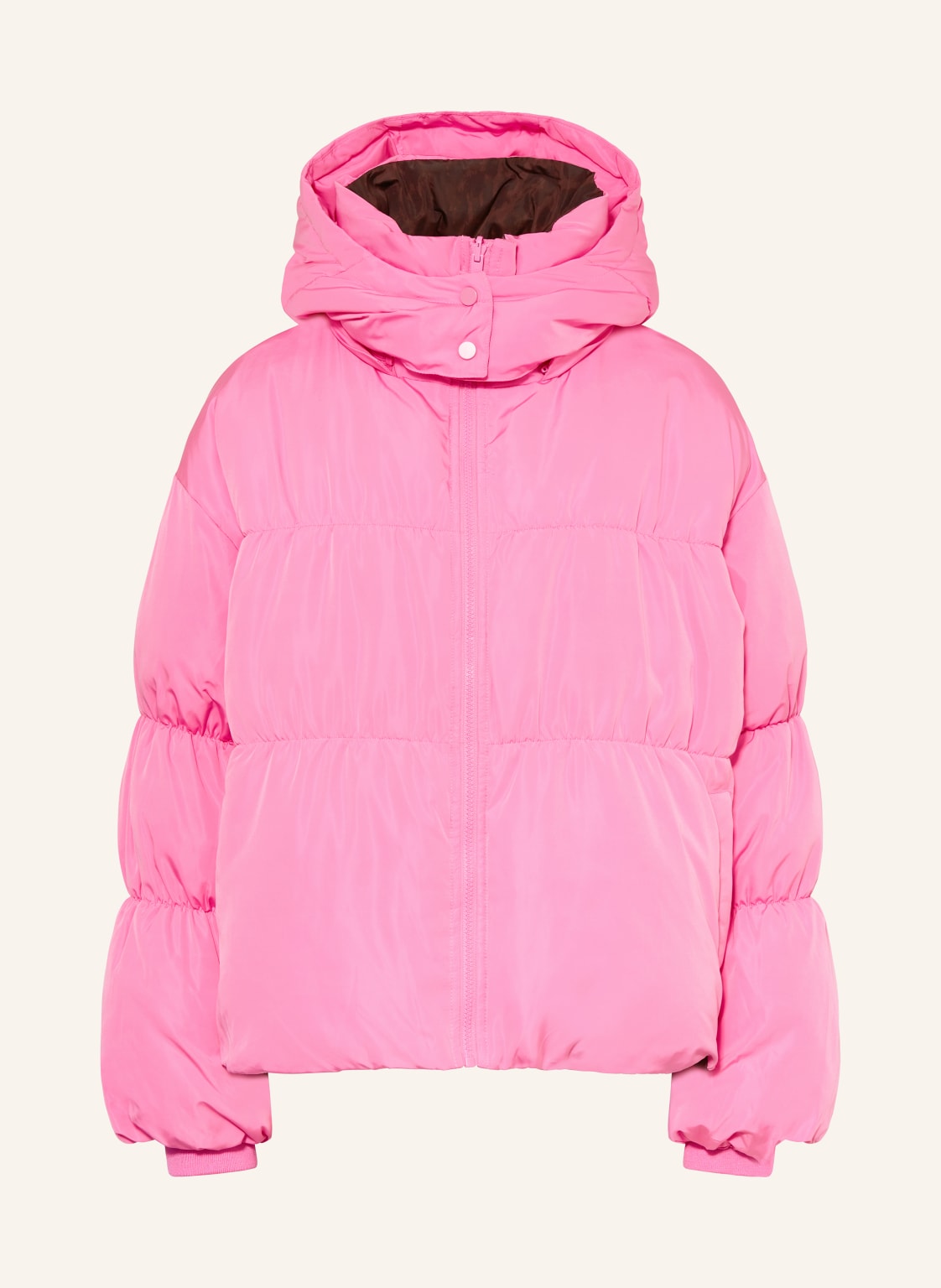 Oh April Steppjacke Nicky pink von OH APRIL