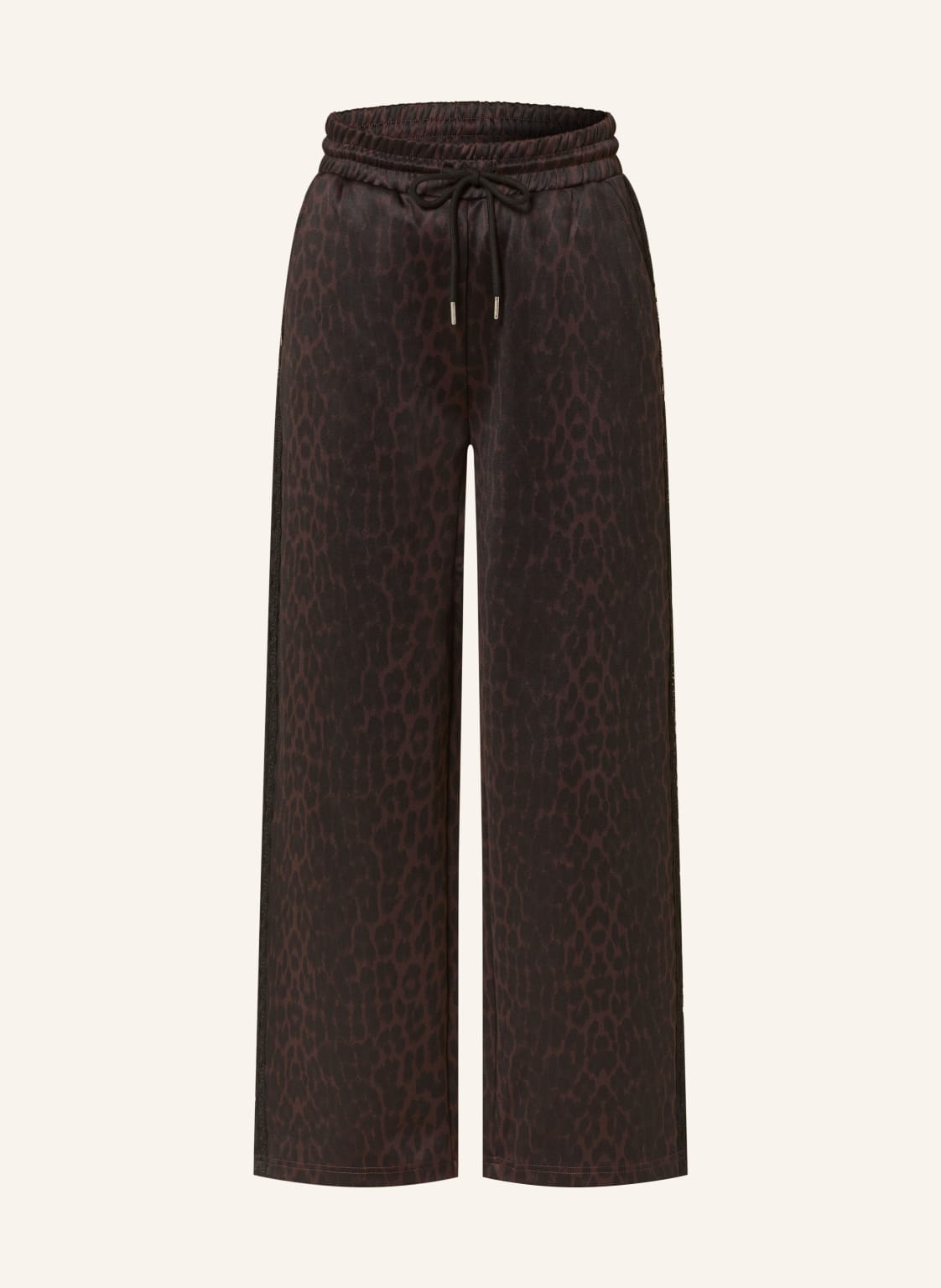 Oh April Sweatpants Kael Mit Galonstreifen schwarz von OH APRIL