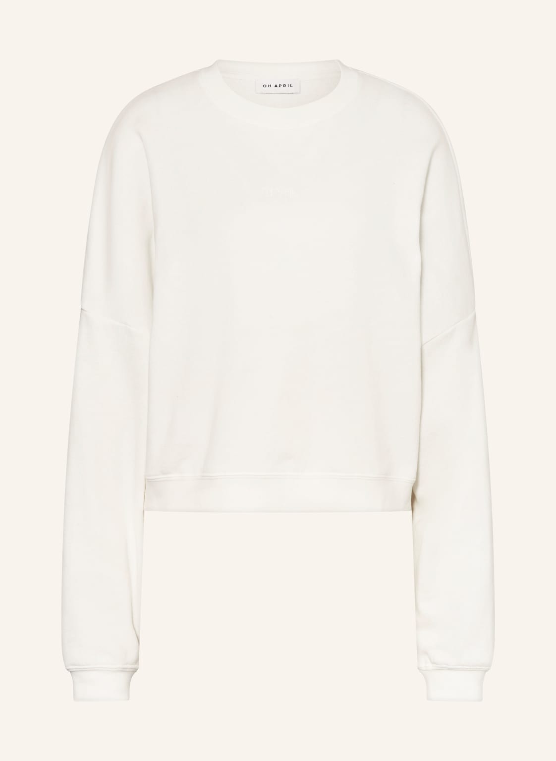 Oh April Sweatshirt Mental Health weiss von OH APRIL