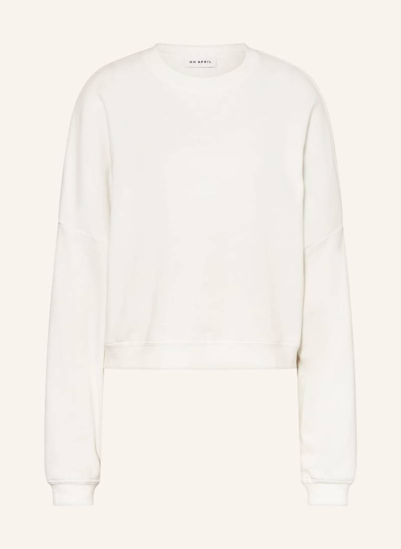 Oh April Sweatshirt Mental Health weiss von OH APRIL