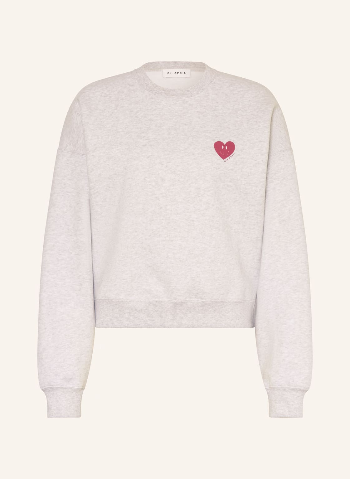 Oh April Sweatshirt Nina grau von OH APRIL