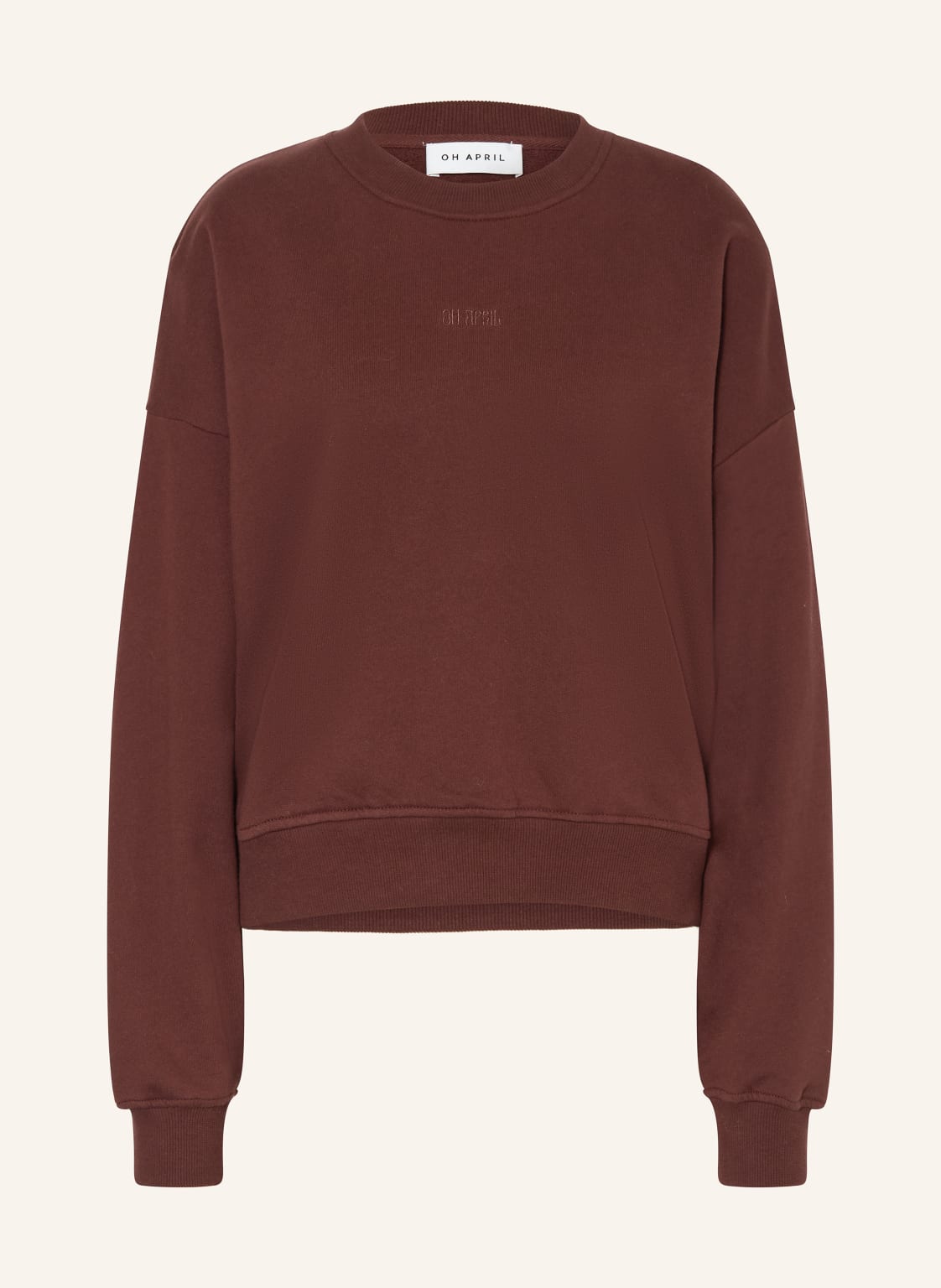 Oh April Sweatshirt braun von OH APRIL