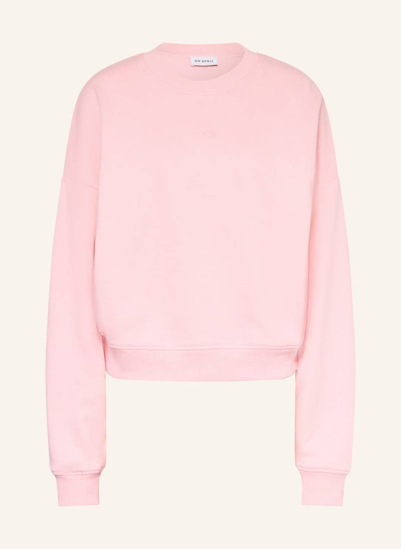 Oh April Sweatshirt rosa von OH APRIL