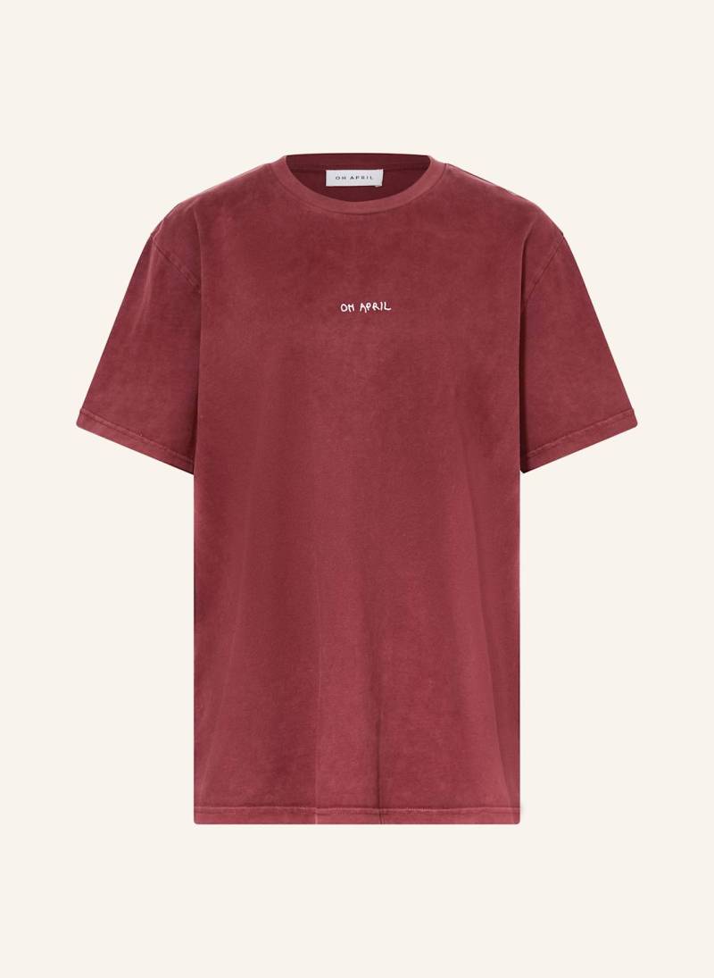 Oh April T-Shirt Own Magic rot von OH APRIL