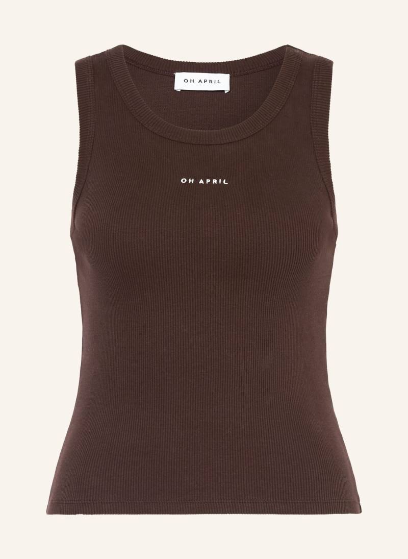 Oh April Top Dara braun von OH APRIL