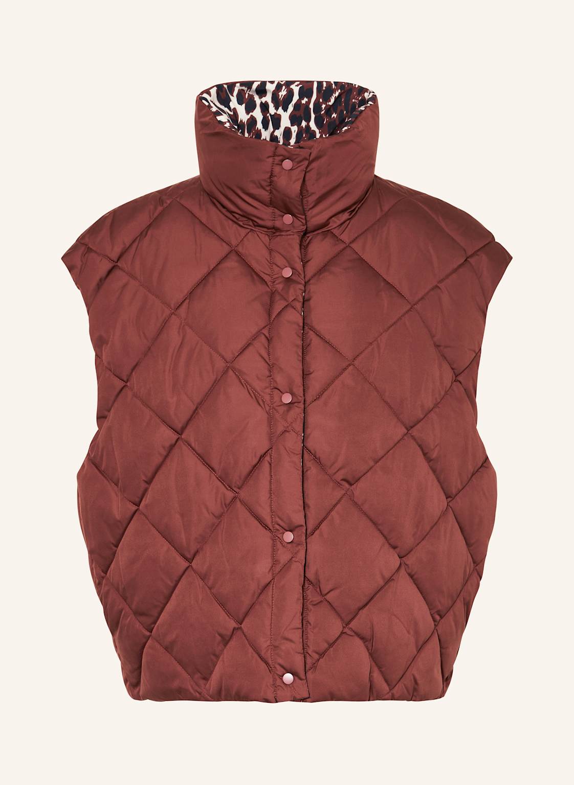 Oh April Weste Onyx Zum Wenden rot von OH APRIL