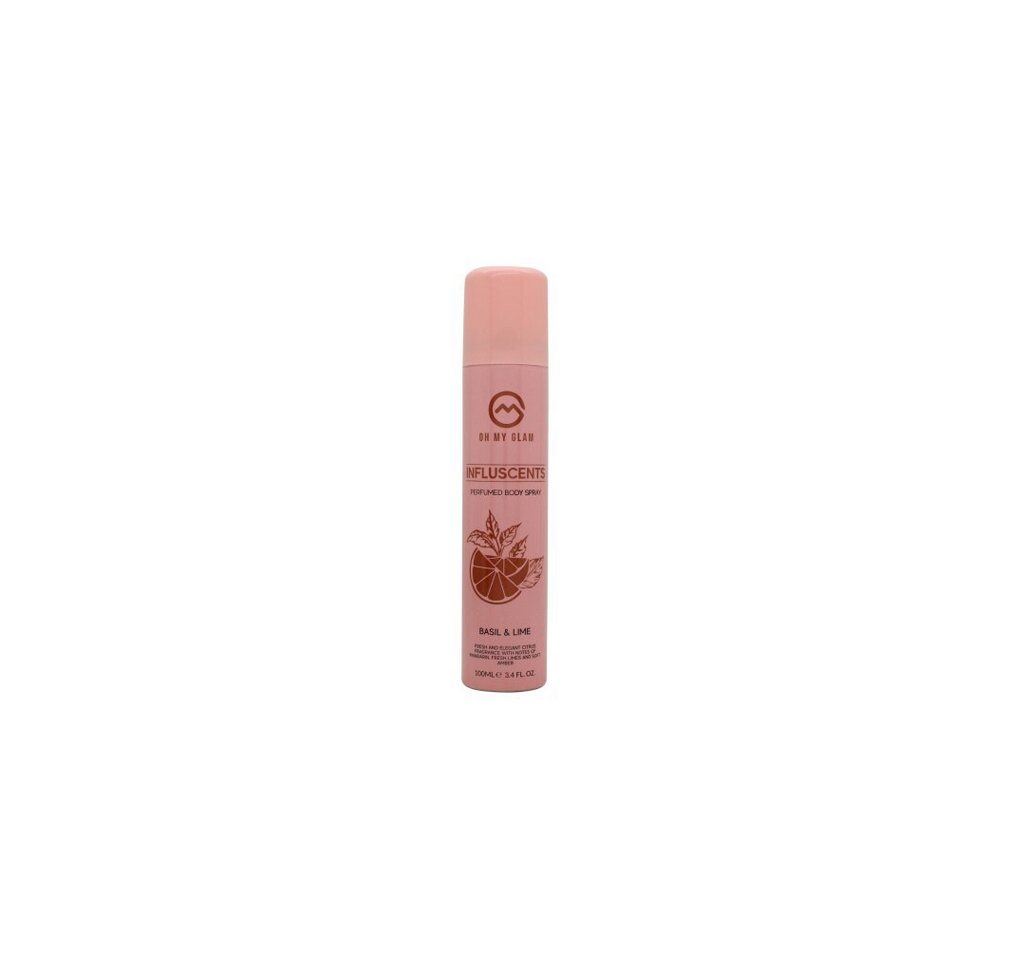 OH MY GLAM Körperspray Influscents Körperspray 100ml - Basil & Lime OH MY GLAM Körperspray Influscents Körperspray 100ml - Basil & Lime von OH MY GLAM