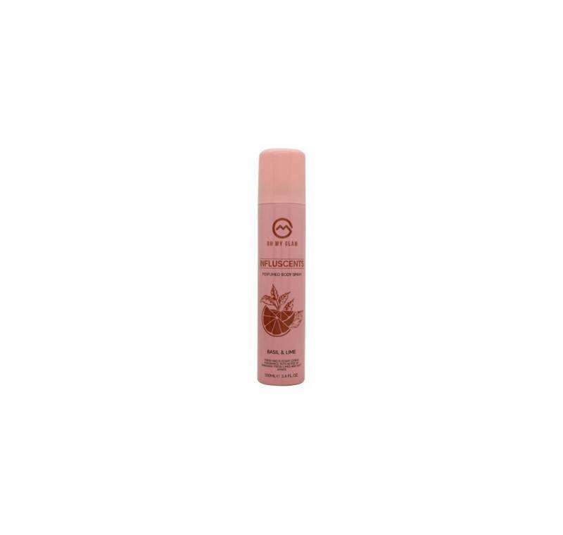 OH MY GLAM Körperspray Influscents Körperspray 100ml - Basil & Lime von OH MY GLAM