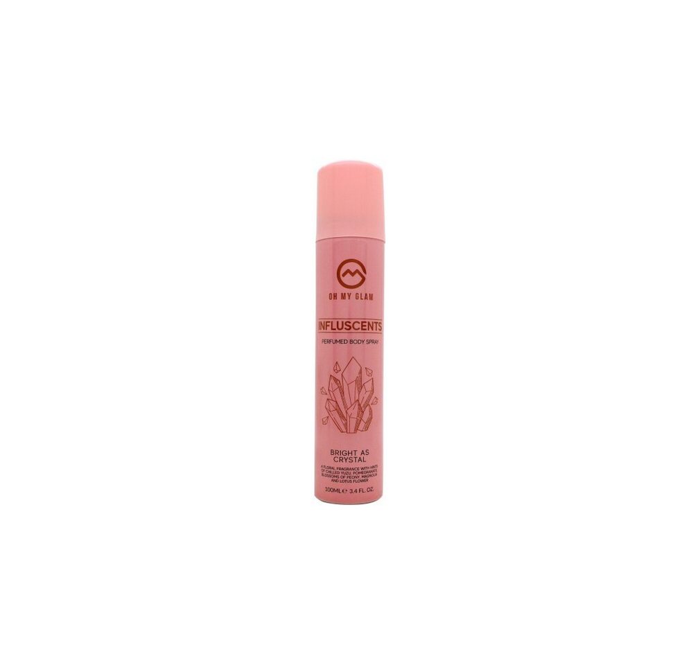 OH MY GLAM Körperspray Influscents Körperspray 100ml - Bright As Crystal OH MY GLAM Körperspray Influscents Körperspray 100ml - Bright As Crystal von OH MY GLAM