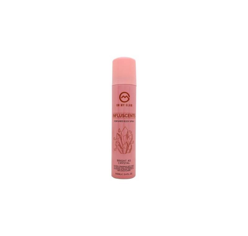 OH MY GLAM Körperspray Influscents Körperspray 100ml - Bright As Crystal von OH MY GLAM