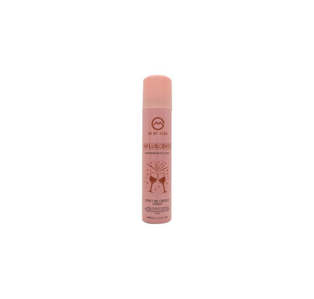 OH MY GLAM Körperspray Influscents Körperspray 100ml - Don't Be Creedy: Event OH MY GLAM Körperspray Influscents Körperspray 100ml - Don't Be Creedy: Event von OH MY GLAM