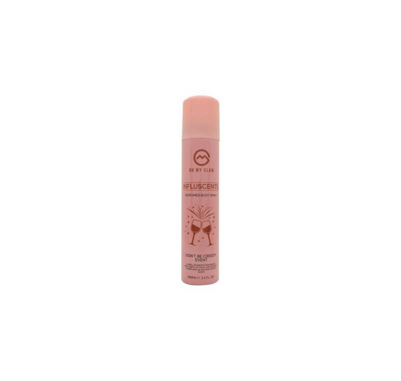OH MY GLAM Körperspray Influscents Körperspray 100ml - Don't Be Creedy: Event von OH MY GLAM