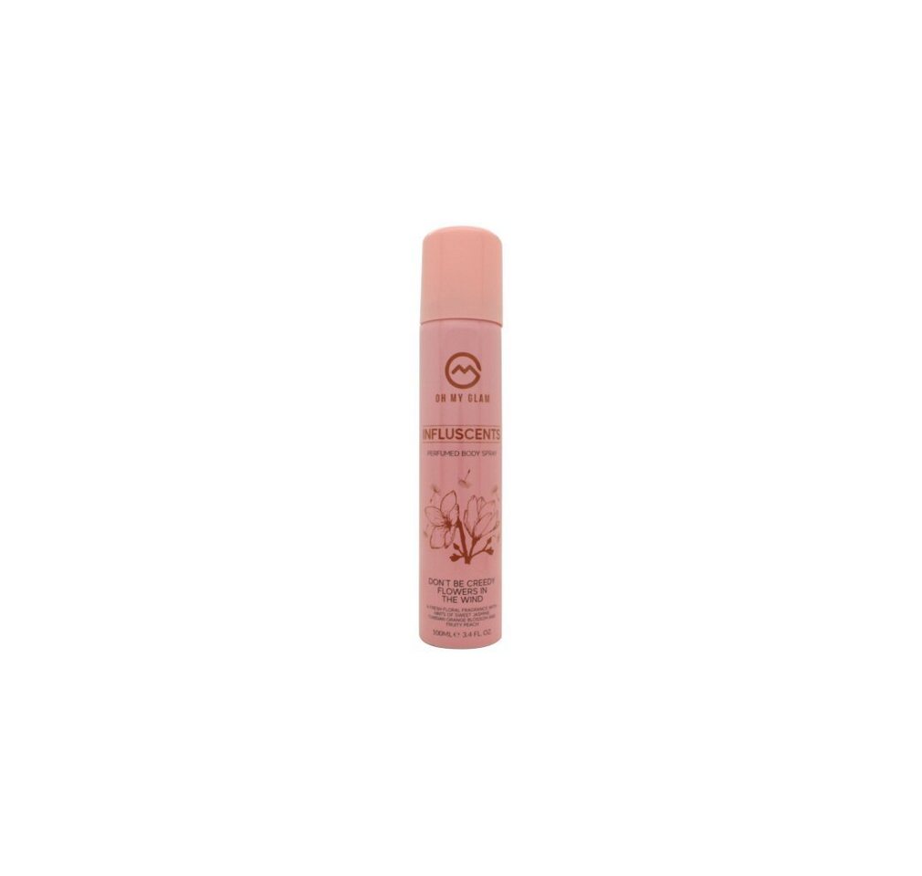 OH MY GLAM Körperspray Influscents Körperspray 100ml - Don't Be Creedy: Flowers In The Wind OH MY GLAM Körperspray Influscents Körperspray 100ml - Don't Be Creedy: Flowers In The Wind von OH MY GLAM
