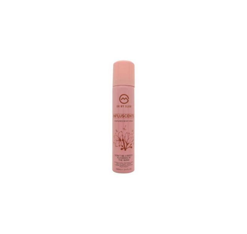 OH MY GLAM Körperspray Influscents Körperspray 100ml - Don't Be Creedy: Flowers In The Wind von OH MY GLAM