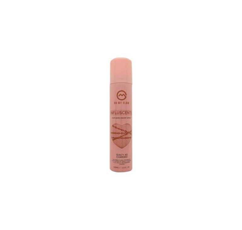 OH MY GLAM Körperspray Influscents Körperspray 100ml - Guilty As Charged von OH MY GLAM