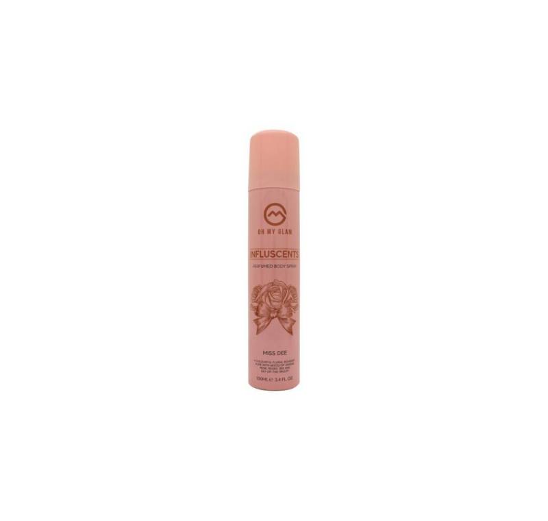 OH MY GLAM Körperspray Influscents Körperspray 100ml - Miss Dee von OH MY GLAM