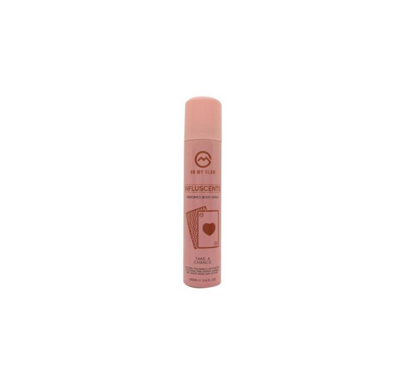 OH MY GLAM Körperspray Influscents Körperspray 100ml - Take A Chance von OH MY GLAM