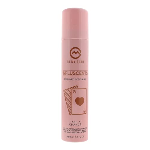 Oh My Glam Influscent Take A Chance Körperspray, 100 ml von OH MY GLAM